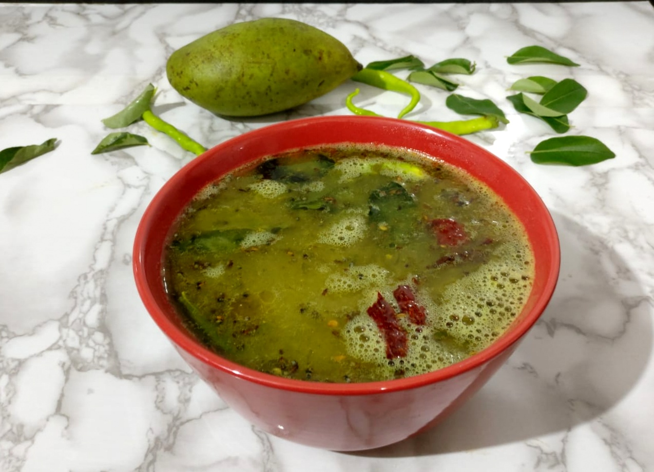 Indian Raw Mango Soup/Mango Rasam