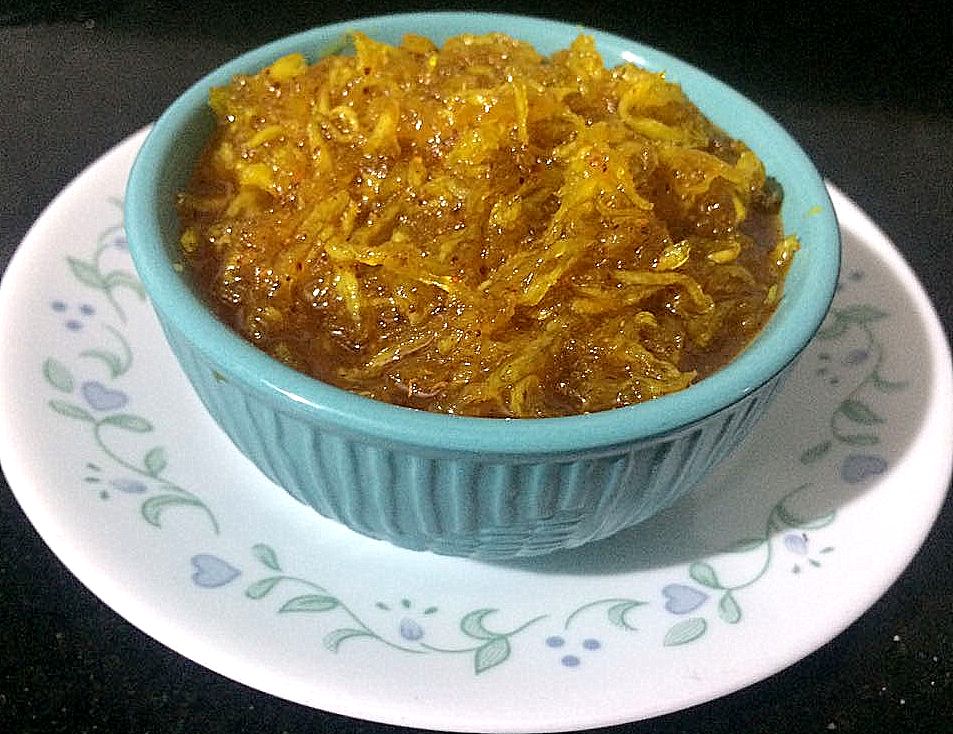 Mango Relish/Mango Chunda