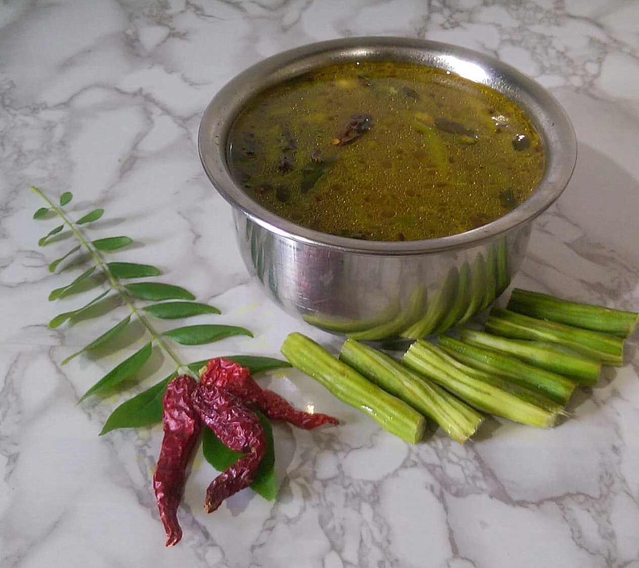 Moringa Rasam/Drumstick Rasam
