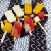 Home Made Fruit Popsicle / How to make three easy Ice Popsicles at home
