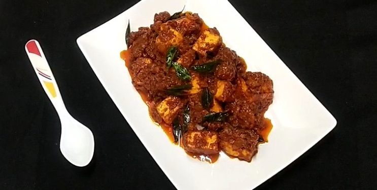 Paneer Ghee Roast