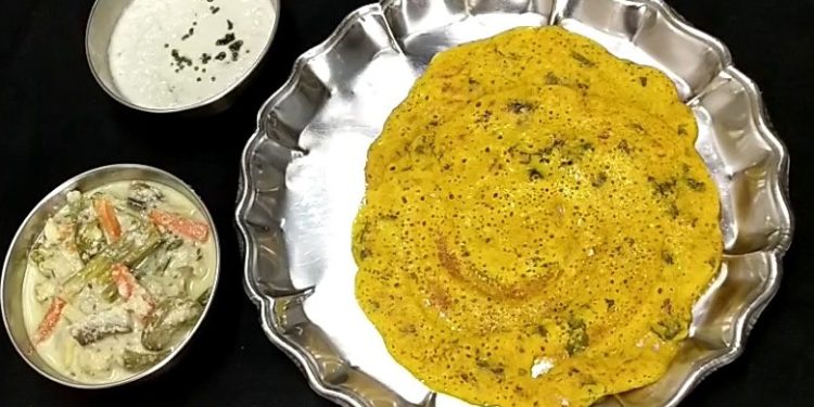 Adai Avial – a breakfast recipe