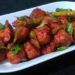Spicy Fried Indian Cheese Cubes/ Paneer 65