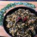 Moringa Leaves and Green Gram Lentil Stir Fry/ Murungai Keerai Paasi Paruppu Poriyal