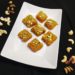 Mango Coconut Squares/ Mango Coconut Barfi