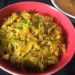 Cabbage and Capsicum Stir Fry