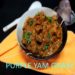 Purple Yam Gravy / Ratalu Kilangu Gravy / Rasavally Tomato Gravy