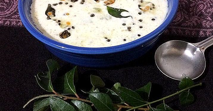Snake Gourd in Yogurt/ Snake Gourd Raita/ Pudalandai Thayir Pachadi
