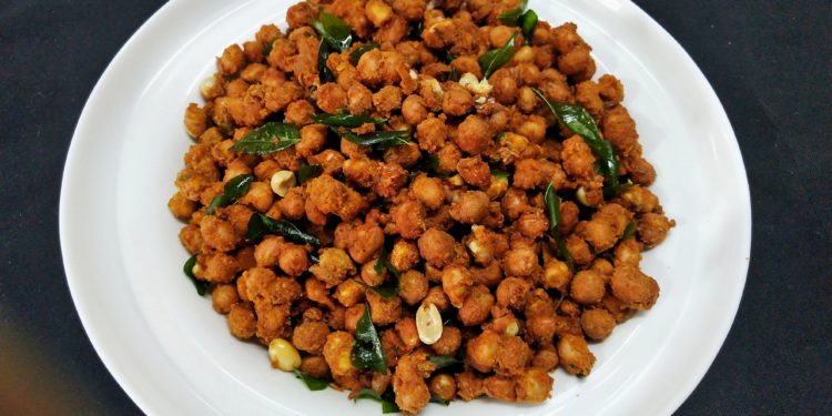 Crunchy Masala Peanuts/ Masala Kadalai (Snacks)