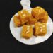 Mango Coconut Burfi