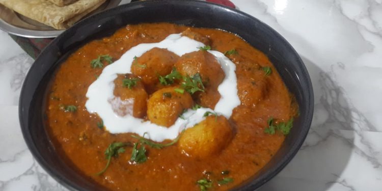 Restaurant Style Punjabi Dum Aloo