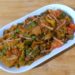 Stir fried Okra in Onion Dry Curry/ Bhindi Do Pyasa