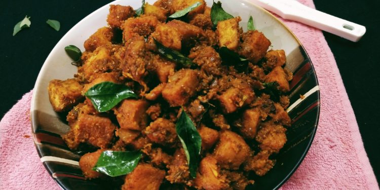 Yam Gravy and Yam Roast/ Senai Kizhangu Theeyal and Varuval In One Go