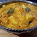 Potato Lentil Curry/Urulai Kilangu Kootu