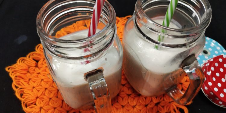 Palakottai Milk Shake/ Jackfruit Seed Milk Shake