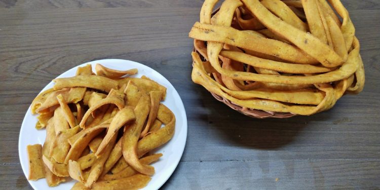 Ribbon Pakoda/Ribbon Murukku – a tea time and festival snack