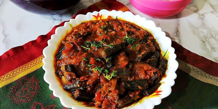 Restaurant Style Okra (Bhindi) Masala    