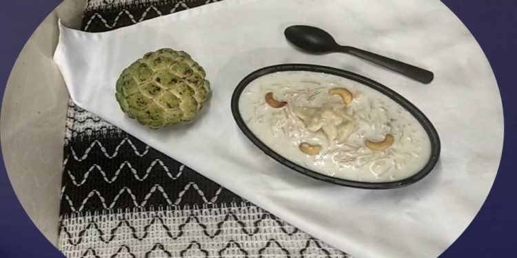 Custard Apple and Vermicelli Payasam