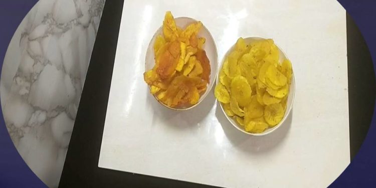 Kerala Yellow Salty and Masala Banana Chips / Nendran Chips
