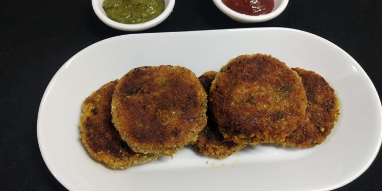 Soya Cutlet / Soya Pattice / Meal Maker Cutlet