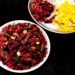 Beet Root Stir Fry with roasted Peanut (Beet Root Moong Phali Dry Curry)