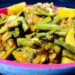 Potato Cluster Beans Curry/Aloo Gawar Phalli Subzi