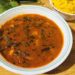 Adamant Creeper in Spicy Tamarind Gravy/ Pirandai Kulambu