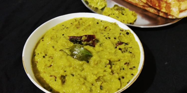 Ridge Gourd Chutney/ Turai ki Chutney/ Andhra Beerakaya Pachadi