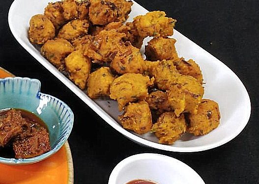 Rice fritters