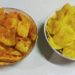 Homemade Banana chips/ Kerala Plantain Salt and Masala Chips/ Nendran Chips