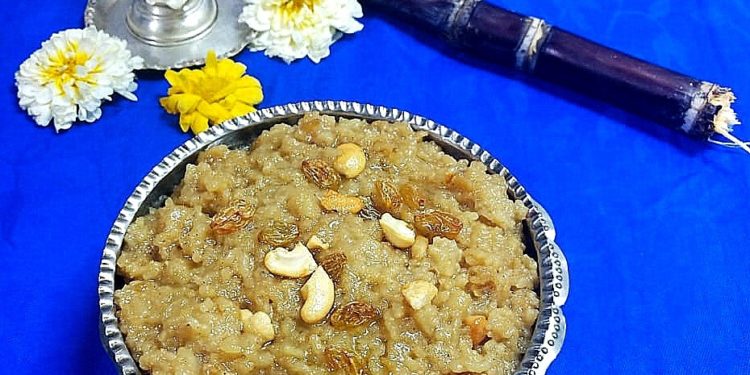 Sweet Pongal/ Sakkarai Pongal
