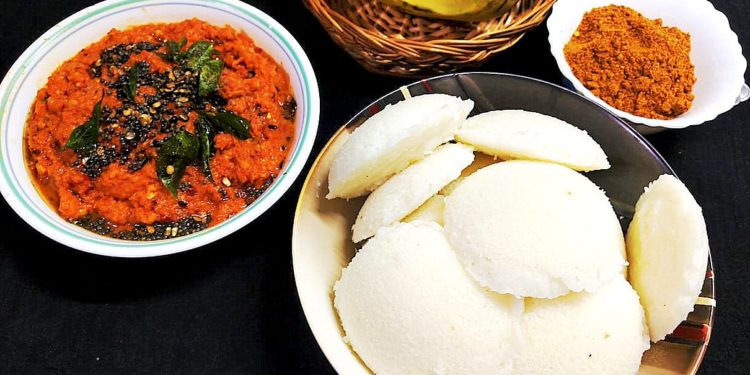 Instant Poha Idli/ Aval Idli