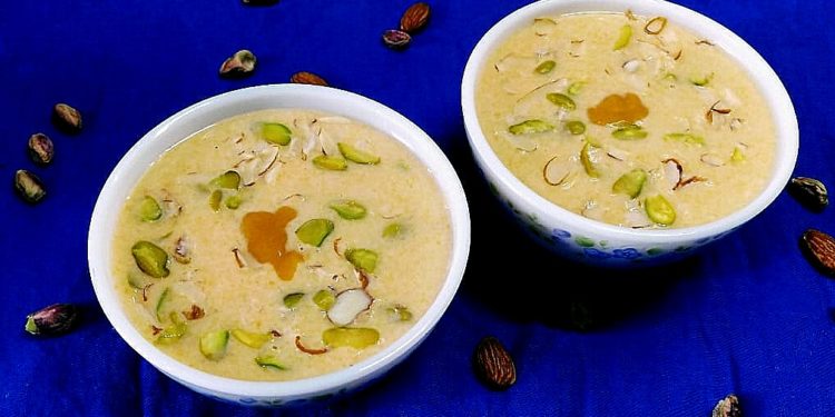 Mango Phirni/Aam Ki Phirni