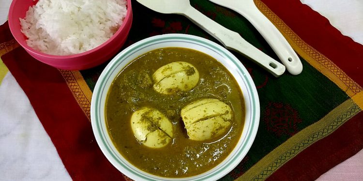 Nilgiri Egg Korma/Kurma