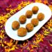 Coconut Ladoo with Jaggery