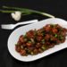 Soya Chunks Manchurian / Dry Soya Manchurian (An Indo Chinese Recipe)