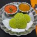 Green Peas Idli