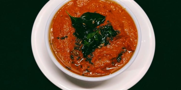 South Indian Roadside Kara Chutney