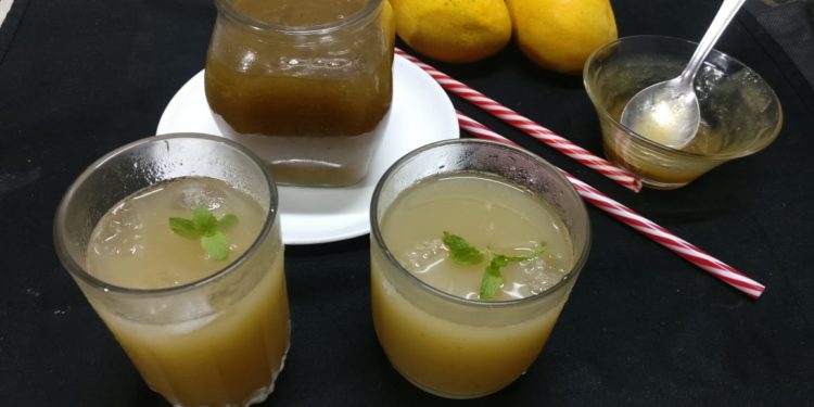 Raw Mango Drink/Aam Panna Concentrate