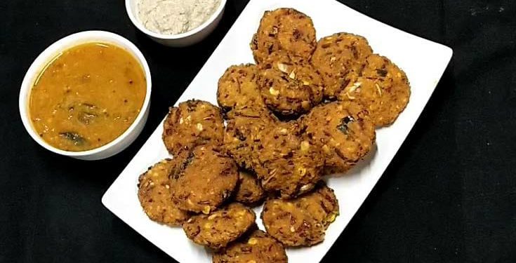 Masala Vadai/ Channa Dal Vada