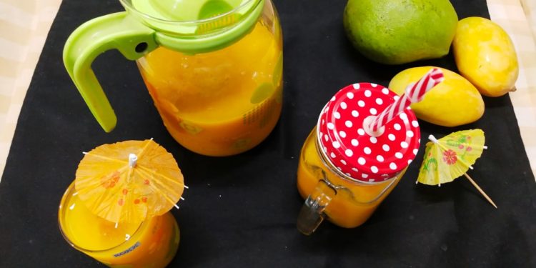 Mango Fruity / Home Made Mango Fruity