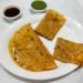 Paneer Stuffed Besan Chilla
