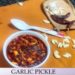 Easy Garlic Pickle