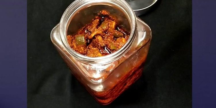 Spicy Mango Pickle