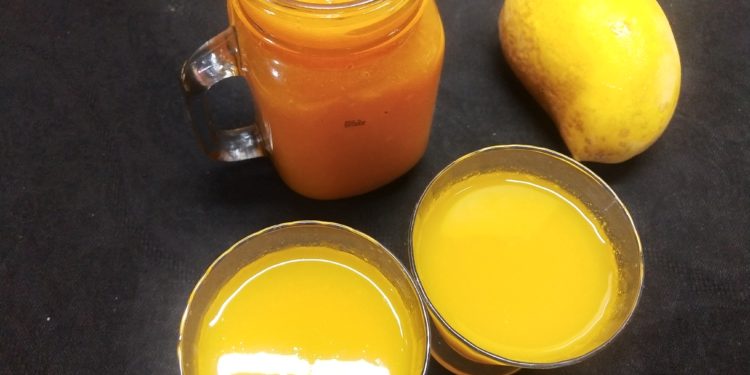 Mango Squash – a Summer Drink