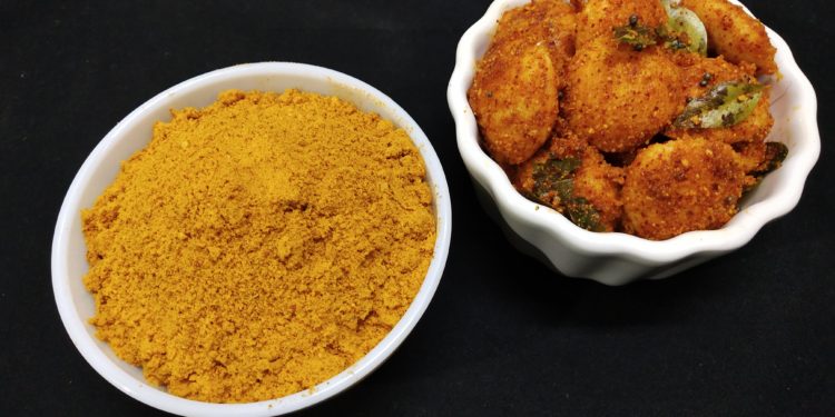 Idli Milagai Podi / Idli Podi / Podi Idli