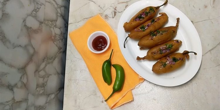 Andhra Mirapakaya Bajji