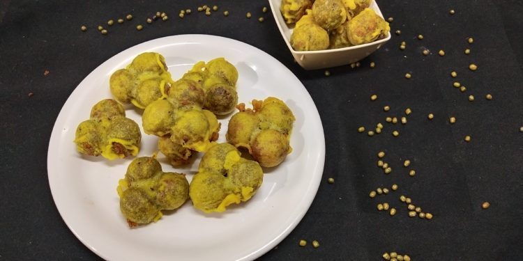 Mundhiri Kothu – a traditional Diwali special Sweet