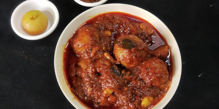 Goose Berry (Amla) Pickle / Nellikkai Achar
