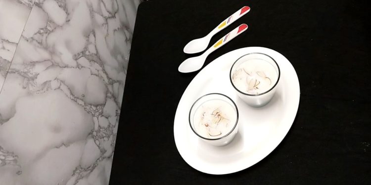 Custard Apple Milkshake / Sitaphal Milkshake